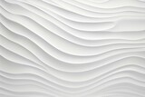 Fototapeta Sypialnia - White paper texture wall background. Wallpaper paper sand surface clean polished. abstract white construction for design urban decoration. generative AI