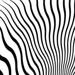 3d abstract monochrome background with line pattern, vector design, technology theme, dimensional li