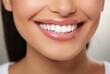 © artem - a woman smiling, close up