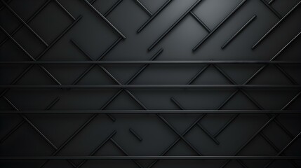 Grid Texture in Anthracite Colors. Futuristic Background
