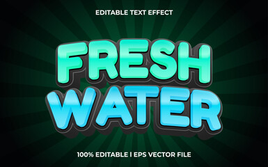 Poster - 3d, advertising, alphabet, alphabet design, art, banner, blue, bold, business, clean, concept, creative, editable, editable text effect, effect, font, fresh, fruit, graphic, green, illustration, juice