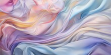 An Image Of Swirling Colors And A Background