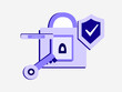 Locking Down Digital Security Keys, Shields, Passwords