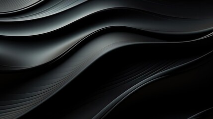 Fototapete - abstract modern luxury black background for modern wallpapers background