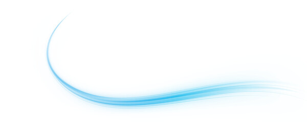 Wall Mural - luminous blue lines png of speed. format png. light glowing effect png. abstract motion lines. light