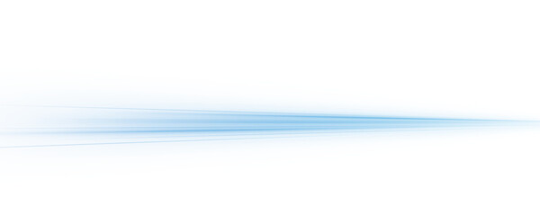 Wall Mural - luminous blue lines png of speed. format png. light glowing effect png. abstract motion lines. light