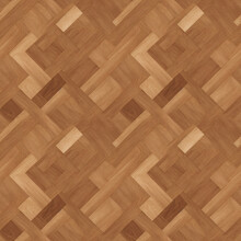 Floor Wood Parquet. Flooring Wooden Seamless Pattern. Design Laminate. Parquet Rectangular Tessellation. Floor Tile Parquetry Plank. Hardwood Tiles. Rectangles Slabs Brown Wooden. Texture Background