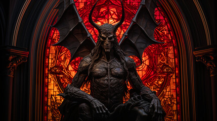 Poster - Ancient Dark God Baphomet