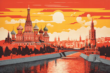 Kremlin, Aesthetics Of Risography