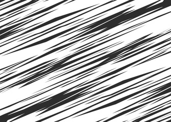 Poster - abstract background with rough and jagged diagonal stripe pattern. diagonal slash line pattern