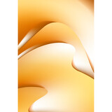 Fototapeta Młodzieżowe - orange background vertical wallpaper for smartphone lava gold club party picture
