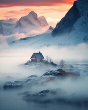 Old Houses In Fog By Stefan Ibsen / Flickr, Ccbyncbync