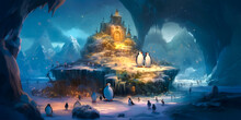 Unlock And Build Your Own Snow Igloo In The Game. Interact With The Adorable Penguins That Live In Your Igloo. Explore A Unique Winter World On A Floating Island.
