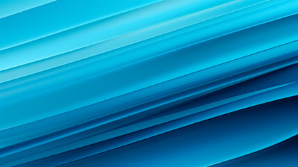 Wall Mural - gradient blue lines background. soft light ocean blue colors.
