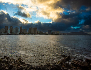 Waikiki Sunrise