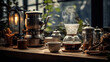 © Malika - Exploring different methods to brew coffee