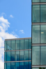 Wall Mural - London, UK, 13 August 2023: Modern buildings in office district