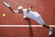 © ivanko80 - Male tennis player in action