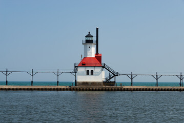 Wall Mural - St. Joseph Lighthouse.