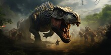 Tyrannosaurus Rawr Attack