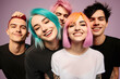 © Djomas - Happy Transgender people (AI Generated)