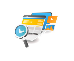 Aufkleber - Search for information web pages