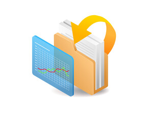 Aufkleber - Server folder data analysis