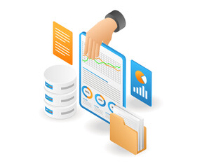 Aufkleber - Performance analysis database