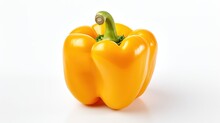 Bell Pepper Isolated Background