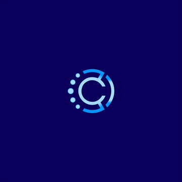 Clean lines: C monogram's class arrow
