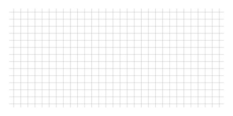 Vector Sheet of blank white notebook grid paper background. Extra large highly detailed abstract design