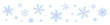 © gelatin - 淡い青色のグラデーションの雪の結晶の背景イラスト　ベクター素材