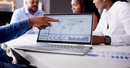 Poster - Financial Advisor Group Meeting Examining Analytics