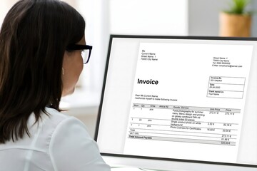 Aufkleber - online invoice management software