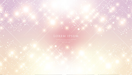 Wall Mural - fantastic light background