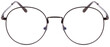© mpatitta - Oval glasses with transparent background