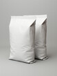white grain sack mockup