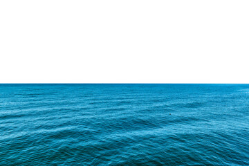 Wall Mural - blue sea background