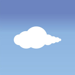 Wall Mural - Cloud illustration vector