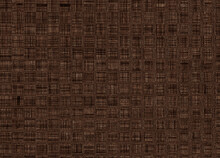 Background Of Brown Pearl Tiles With Golden Accents And Black Lines, Symmetrical Ornament, Pattern