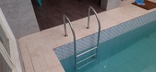 Stainless Steel 3 Step Swimming Pool Ladder