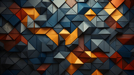 abstract geometric background