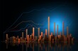 © Jawed Gfx - Market price and profit depicted through bar chart enrich business management concepts Generative AI