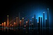 © Jawed Gfx - Market price and profit depicted through bar chart enrich business management concepts Generative AI