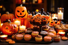 Frightful Frosting: Halloween Cupcakes Brimming With Character