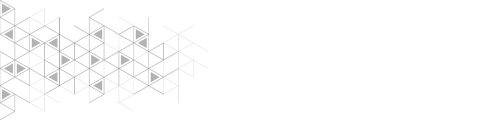 Wall Mural - abstract geometric background with triangle shape pattern