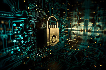 Wall Mural - Cybersecurity