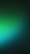 Green Blue Grainy Gradient Vertical Background Dark Backdrop Glowing Colors Noise Texture Abstract Mobile Wallpaper