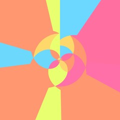 Aufkleber - Abstract colorful background. Vector illustration. Can be used for advertisingeting, presentation.