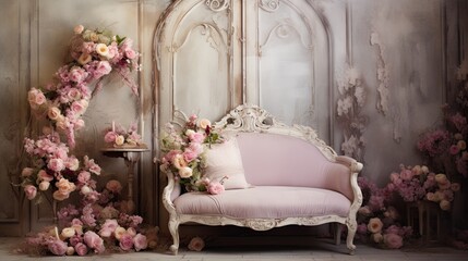 shabby chic soft backgound